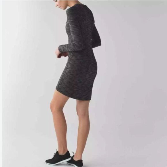 Lululemon Women's Long Sleeve Jersey Dress - Picture 4 of 14